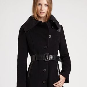 Mackage Cashmere&Wool Blend Winter Coat Sz M